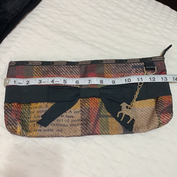 L.A.M.B. (lamb) for LeSportsac Y2K nylon clutch - Picture 7 of 8